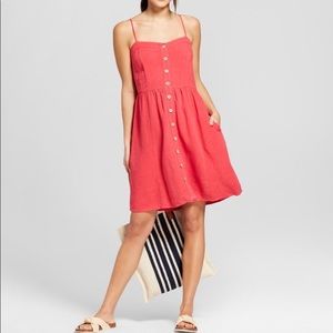 Universal Thread Button Down Dress